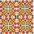 Serwetka do decoupage firmy AHA ludowa wycinanka 33x33cm